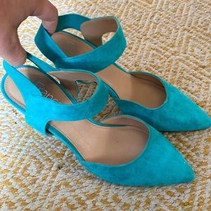 Franco Sarto kitten heels